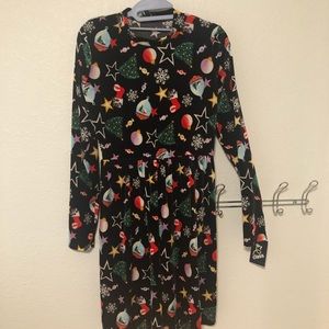 Girls XL (14/16) Art Class Black Velvet holiday dress